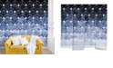 Deny Designs Elisabeth Fredriksson Blue Hexagons And Diamonds 8'x8' Wall Mural